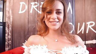 iStripper girl  Josephine Jackson 2 posing for the camera.